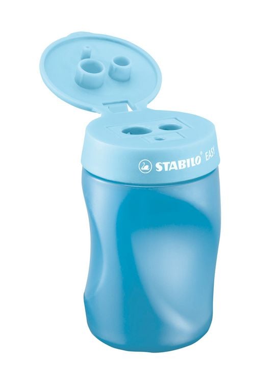 Produktbild: STABILO Spitzdose EASYsharpener 3in1 LH blau Blister