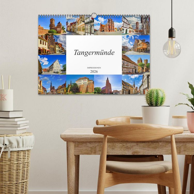 Produktbild: Tangerm&uuml;nde Impressionen (Wandkalender 2026 DIN A3 quer), CALVENDO Monatskalender