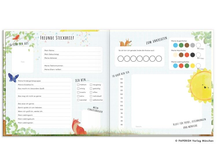 Kindergartenfreunde – TIERE