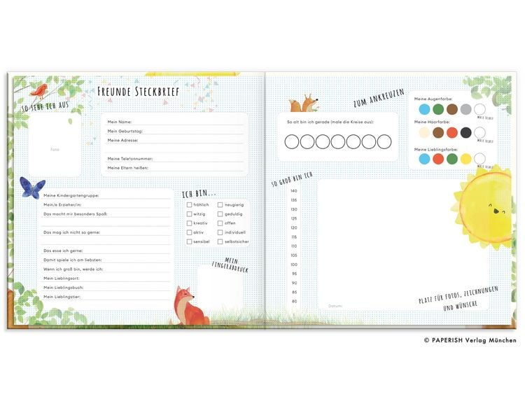 Produktbild: Kindergartenfreunde &ndash; TIERE