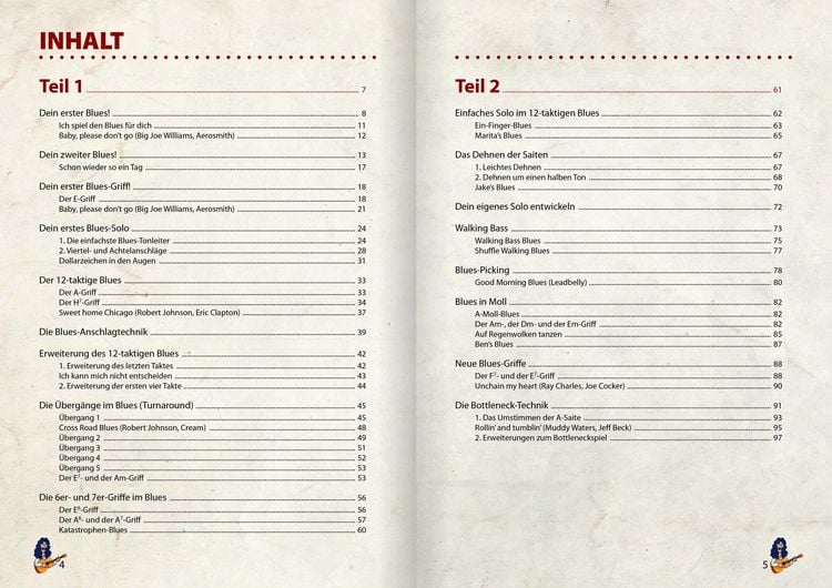 Produktbild: Peter Bursch's Blues-Gitarrenbuch