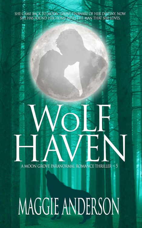 Produktbild: Wolf Haven (Moon Grove Paranormal Romance Thriller Series, #5)