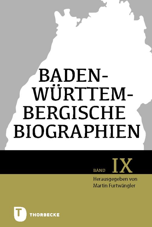 Produktbild: Baden-W&uuml;rttembergische Biographien IX