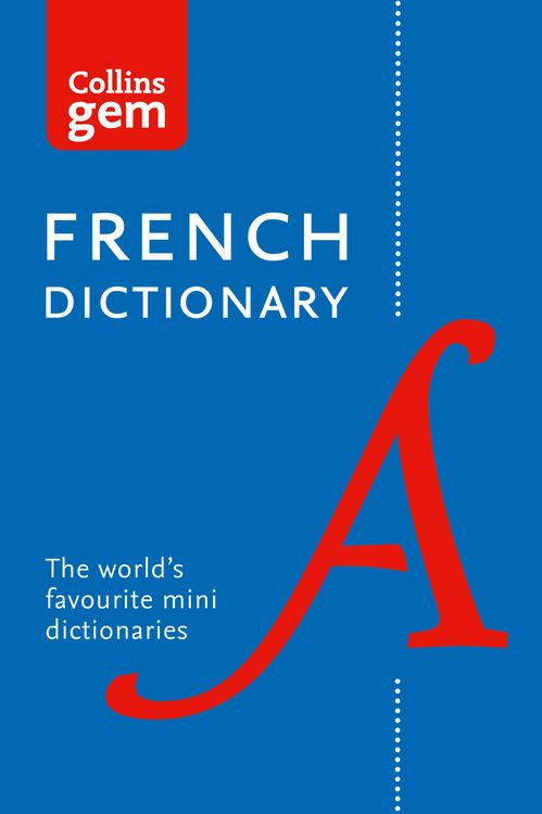 Produktbild: French Gem Dictionary