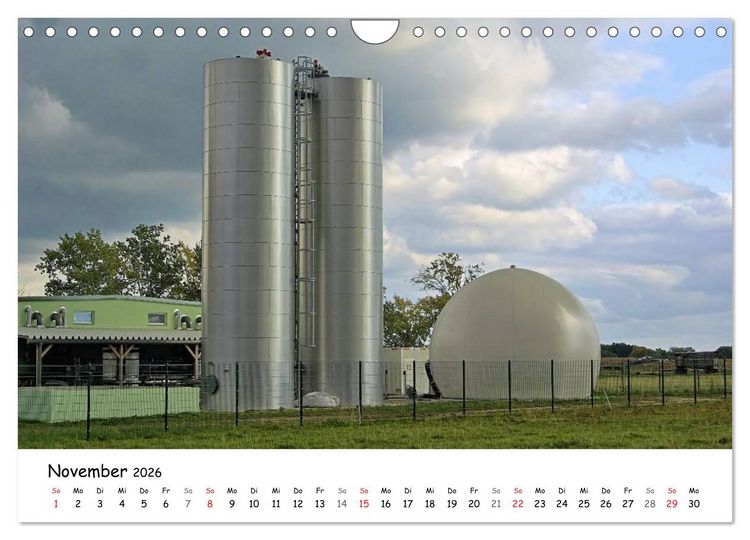 Produktbild: Erneuerbare Energien (Wandkalender 2026 DIN A4 quer), CALVENDO Monatskalender