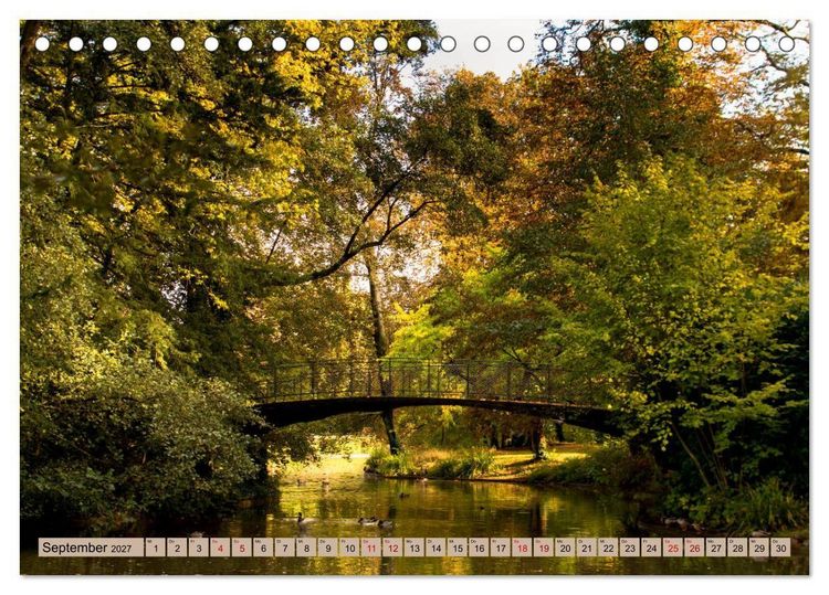 Produktbild: Zauberhaftes Stra&szlig;burg (Tischkalender 2027 DIN A5 quer), CALVENDO Monatskalender