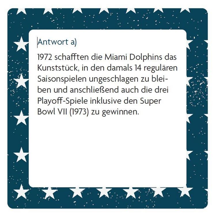 Produktbild: Das American Football-Quiz
