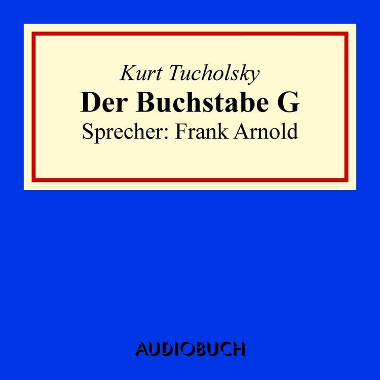 Produktbild: Der Buchstabe G
