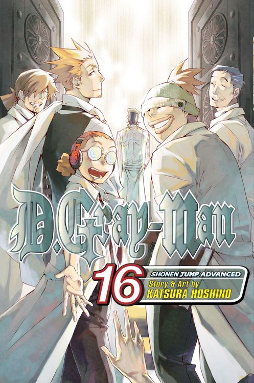 Produktbild: D.Gray-Man, Vol. 16