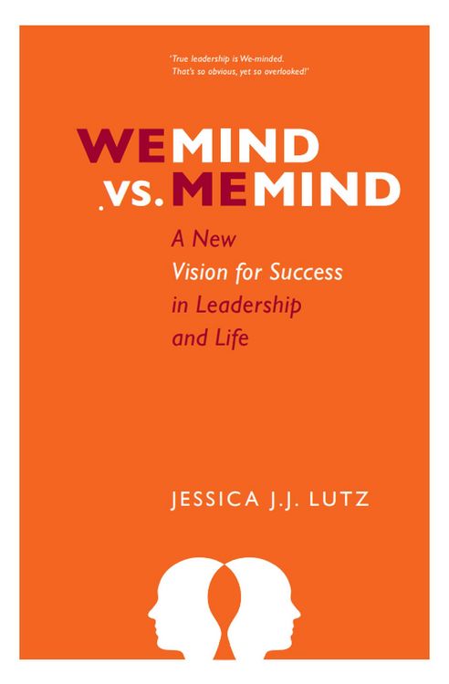 Produktbild: We-Mind vs. Me-Mind: A New Vision for Success in Leadership & Life