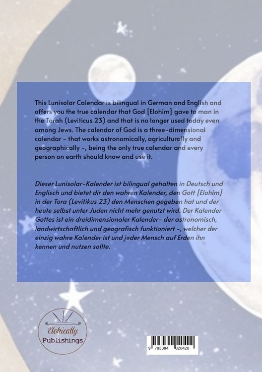 Produktbild: Creation Calendar | Kalender der Sch&ouml;pfung