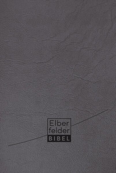 Produktbild: Elberfelder Bibel - Standardausgabe, Kunstleder mit Rei&szlig;verschluss