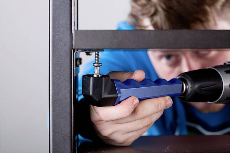 Produktbild: Kwb 90&deg; Winkel-Bit- und Bohrvorsatz 118410