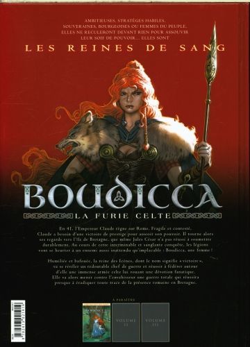 Produktbild: Bouddica, la furie celte. Tome 1