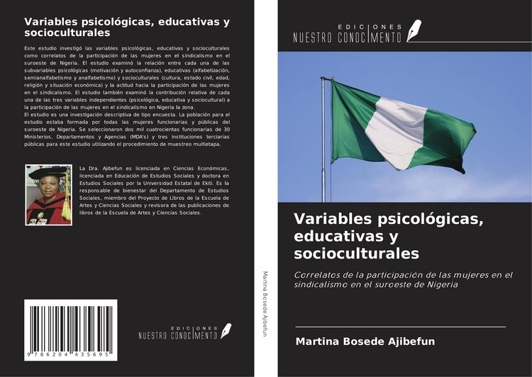 Produktbild: Variables psicol&oacute;gicas, educativas y socioculturales