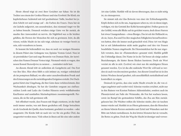 Produktbild: Nightbirds, Band 2 - Das Herz des Goldfinken