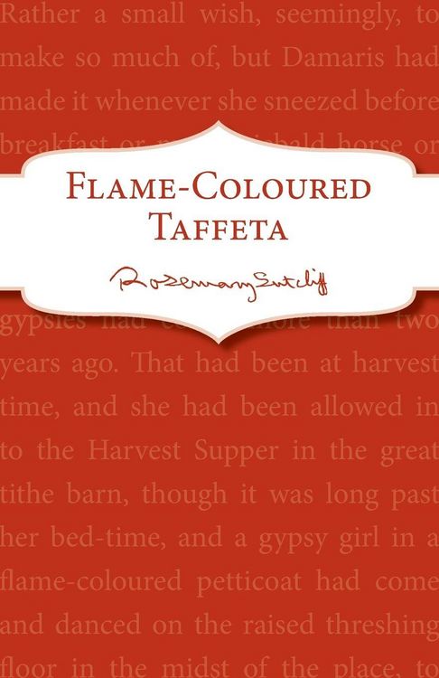 Produktbild: Flame-Coloured Taffeta