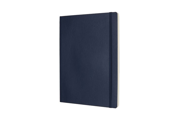Produktbild: MOLESKINE NOTIZBUCH XL, BLANKO, SOFT COVER, SAPHIR
