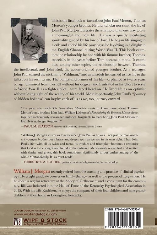 Produktbild: Remembering the Forgotten Merton