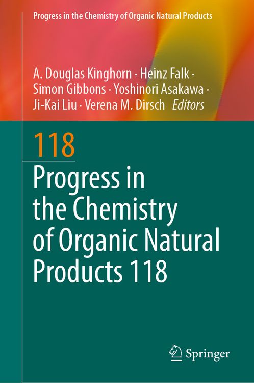 Produktbild: Progress in the Chemistry of Organic Natural Products 118