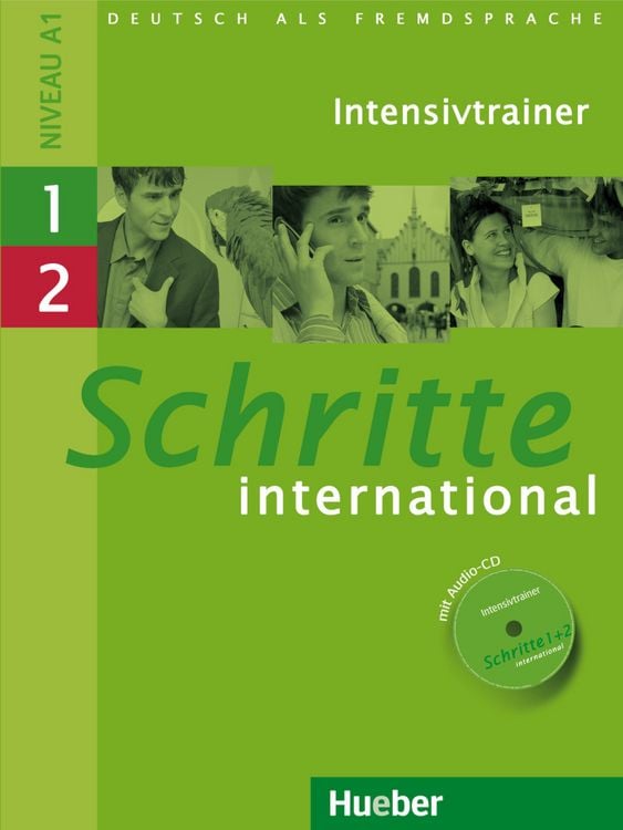 Produktbild: Schritte international 1+2. Intensivtrainer mit Audio-CD