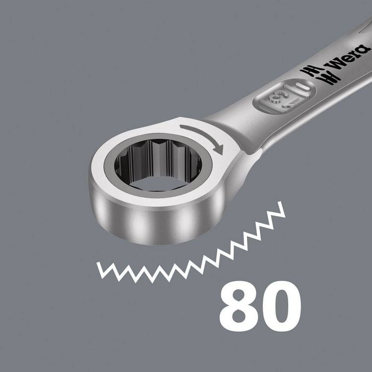 Produktbild: Wera Werk Maul-Ringratschen-Schl. 05020068001