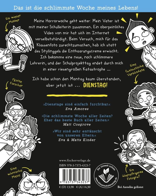 Produktbild: Worst Week Ever &ndash; Dienstag