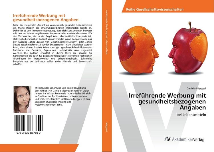 Produktbild: Irref&uuml;hrende Werbung mit gesundheitsbezogenen Angaben