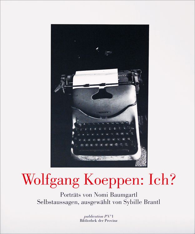 Produktbild: Wolfgang Koeppen: Ich?