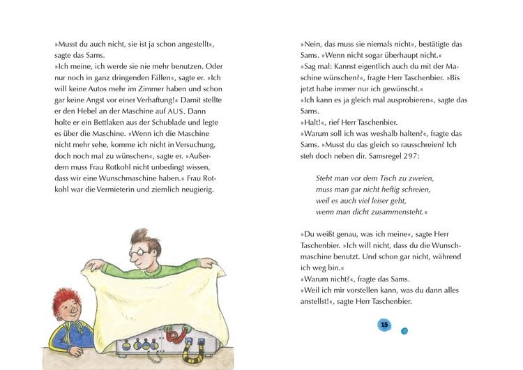 Produktbild: Das Sams 10. Das Sams und der blaue Drache