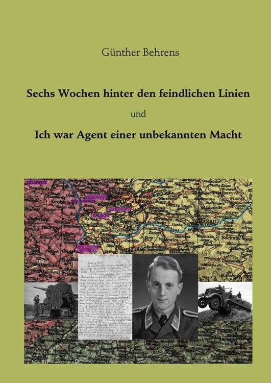 Produktbild: Sechs Wochen hinter den feindlichen Linien