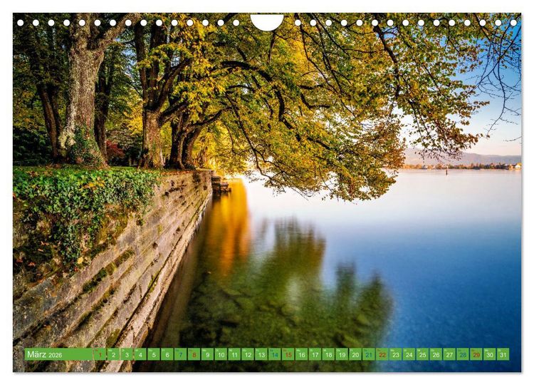 Produktbild: Lindau - Juwel am Bodensee (Wandkalender 2026 DIN A4 quer), CALVENDO Monatskalender