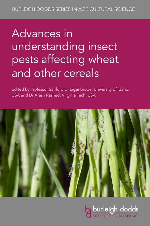 Produktbild: Advances in understanding insect pests affecting wheat and other cereals