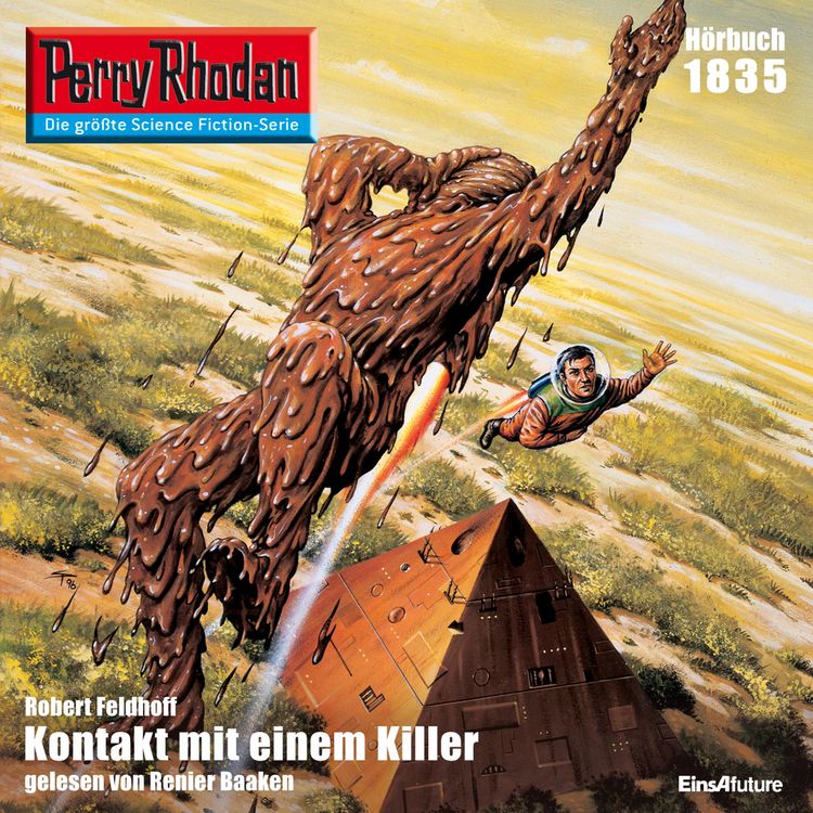 Produktbild: Perry Rhodan 1835: Kontakt mit einem Killer