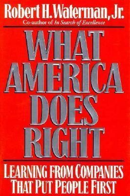 Produktbild: What America Does Right