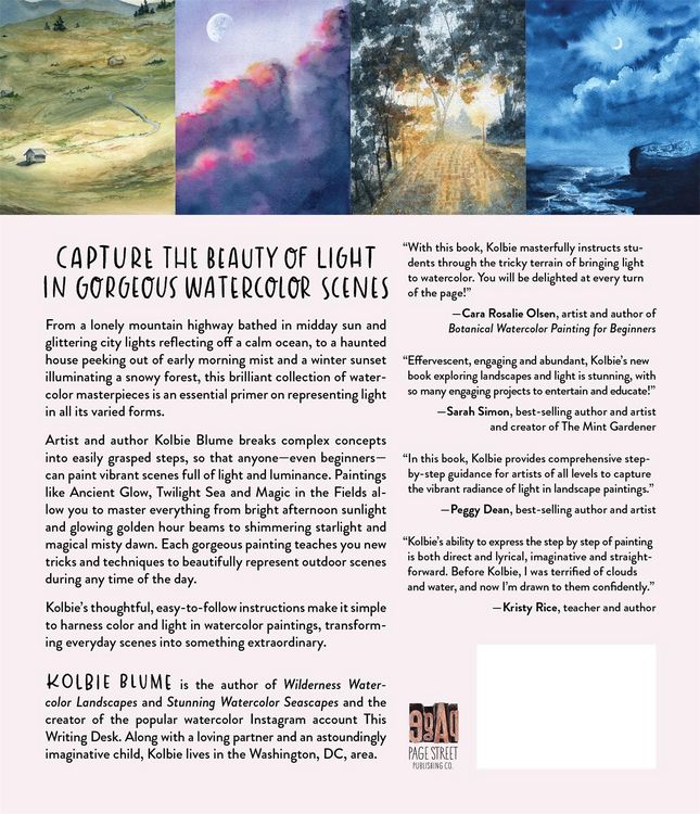 Produktbild: Mastering Light in Watercolor