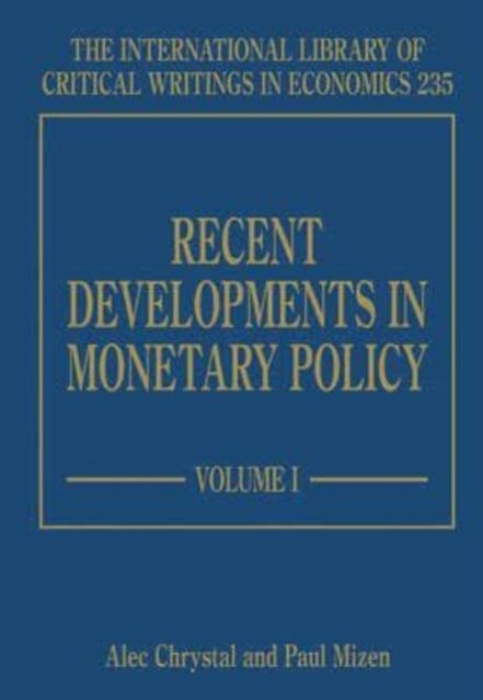 Produktbild: Recent Developments in Monetary Policy