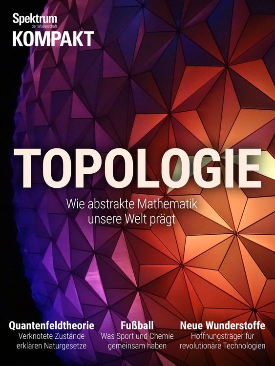 Produktbild: Spektrum Kompakt - Topologie