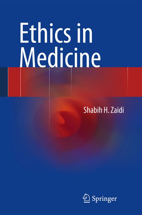 Produktbild: Ethics in Medicine