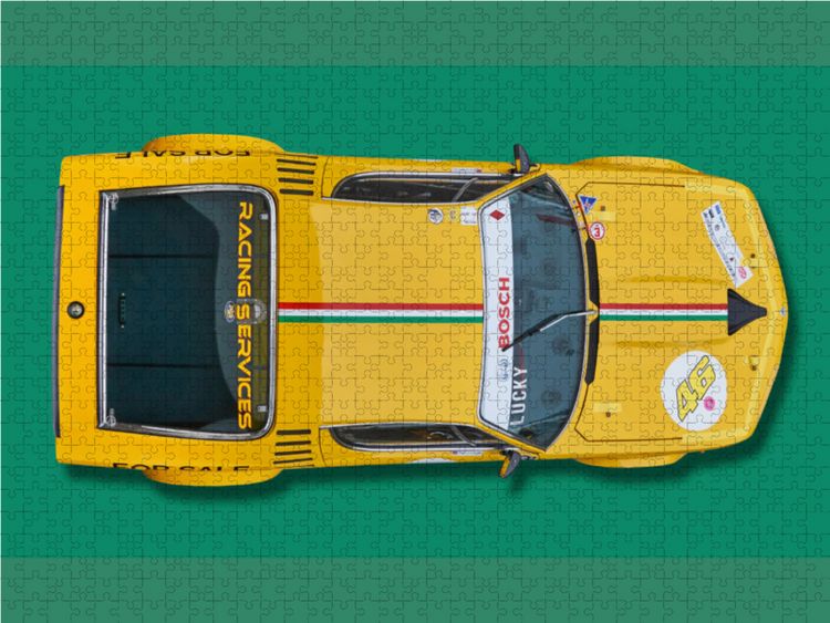 Produktbild: CALVENDO Puzzle Alfa Romeo Montreal, 1971 | 1000 Teile Lege-Gr&ouml;&szlig;e 64x48cm Foto-Puzzle f&uuml;r gl&uuml;ckliche Stunden