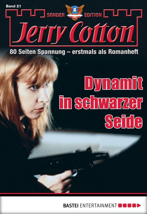 Produktbild: Jerry Cotton Sonder-Edition 21