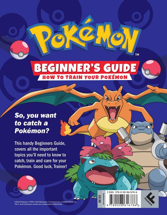 Produktbild: POKMON BEGINNERS GUIDE HB
