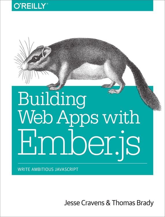 Produktbild: Building Web Apps with Ember.Js