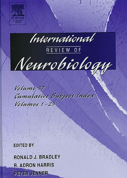 Produktbild: International Review of Neurobiology