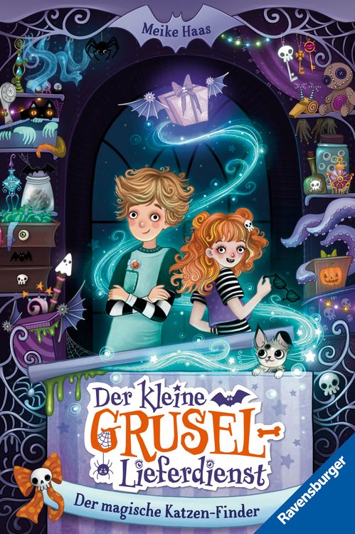 Produktbild: Der kleine Grusel-Lieferdienst, Band 1 - Der magische Katzen-Finder