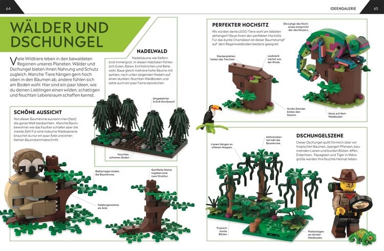 Produktbild: LEGO&reg; Bauideen Tiere