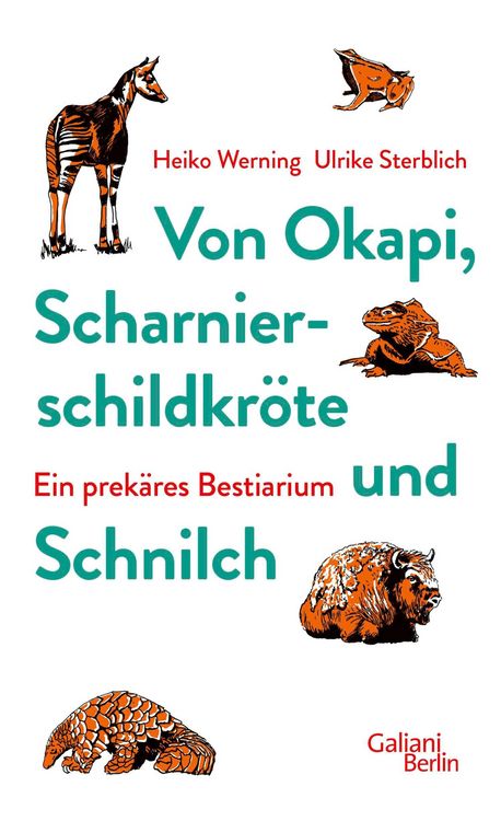 Produktbild: Von Okapi, Scharnierschildkröte und Schnilch