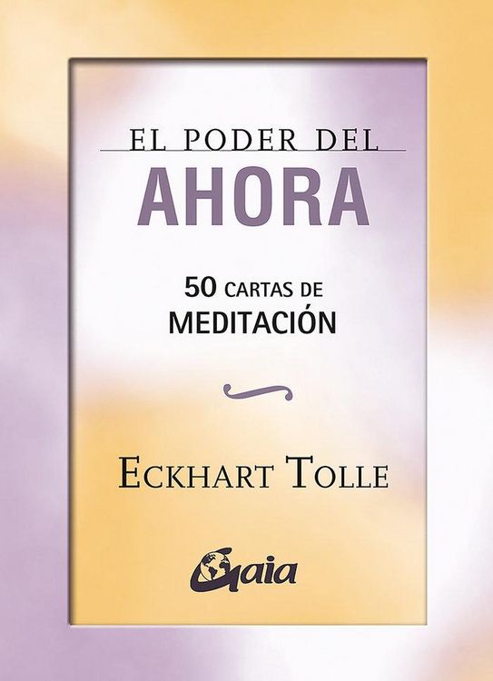 Produktbild: El poder del ahora : 50 cartas de meditaci&oacute;n