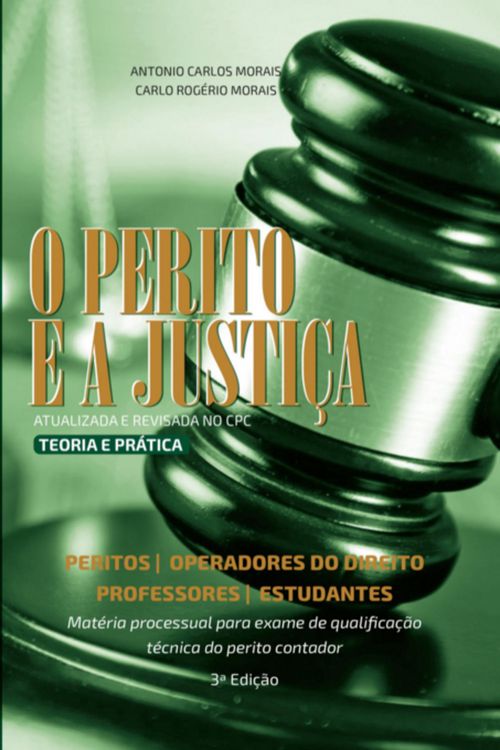 Produktbild: O Perito E A Justi&ccedil;a