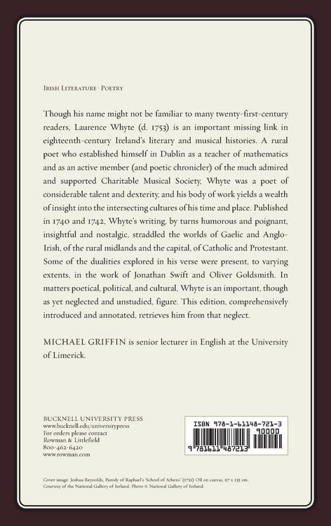 Produktbild: Collected Poems of Laurence Whyte